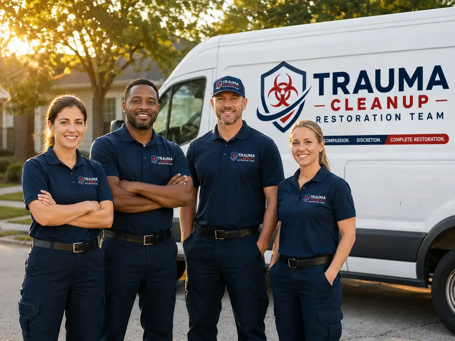 Trauma Cleanup company in Dryden, TX